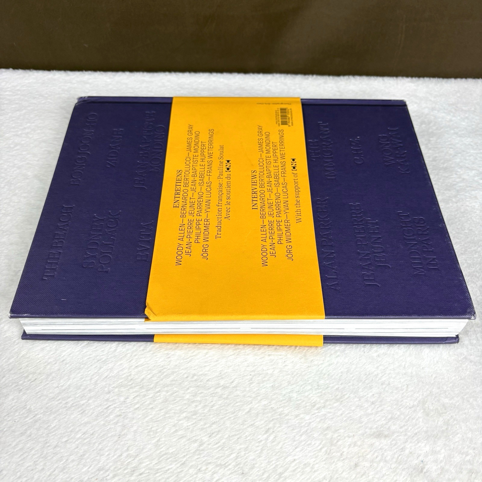 SIGNED! Conversations with Darius Khondji by Jordan Mintzer Cinematography Book