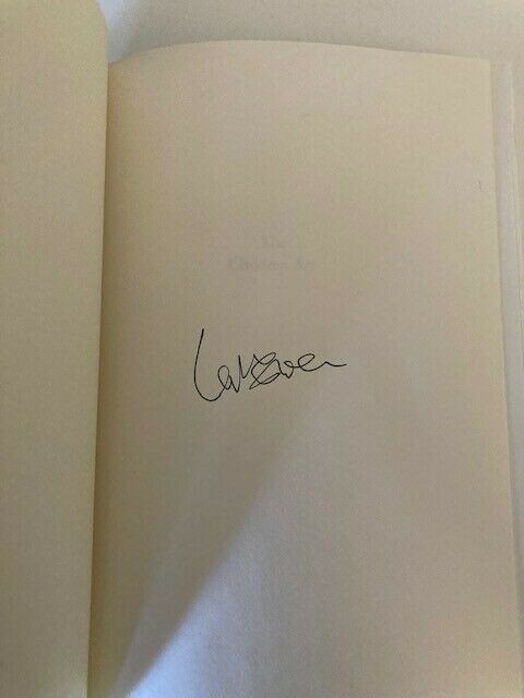 The Children Act by Ian McEwan (2014, HC) SIGNED 1st Printing Like New