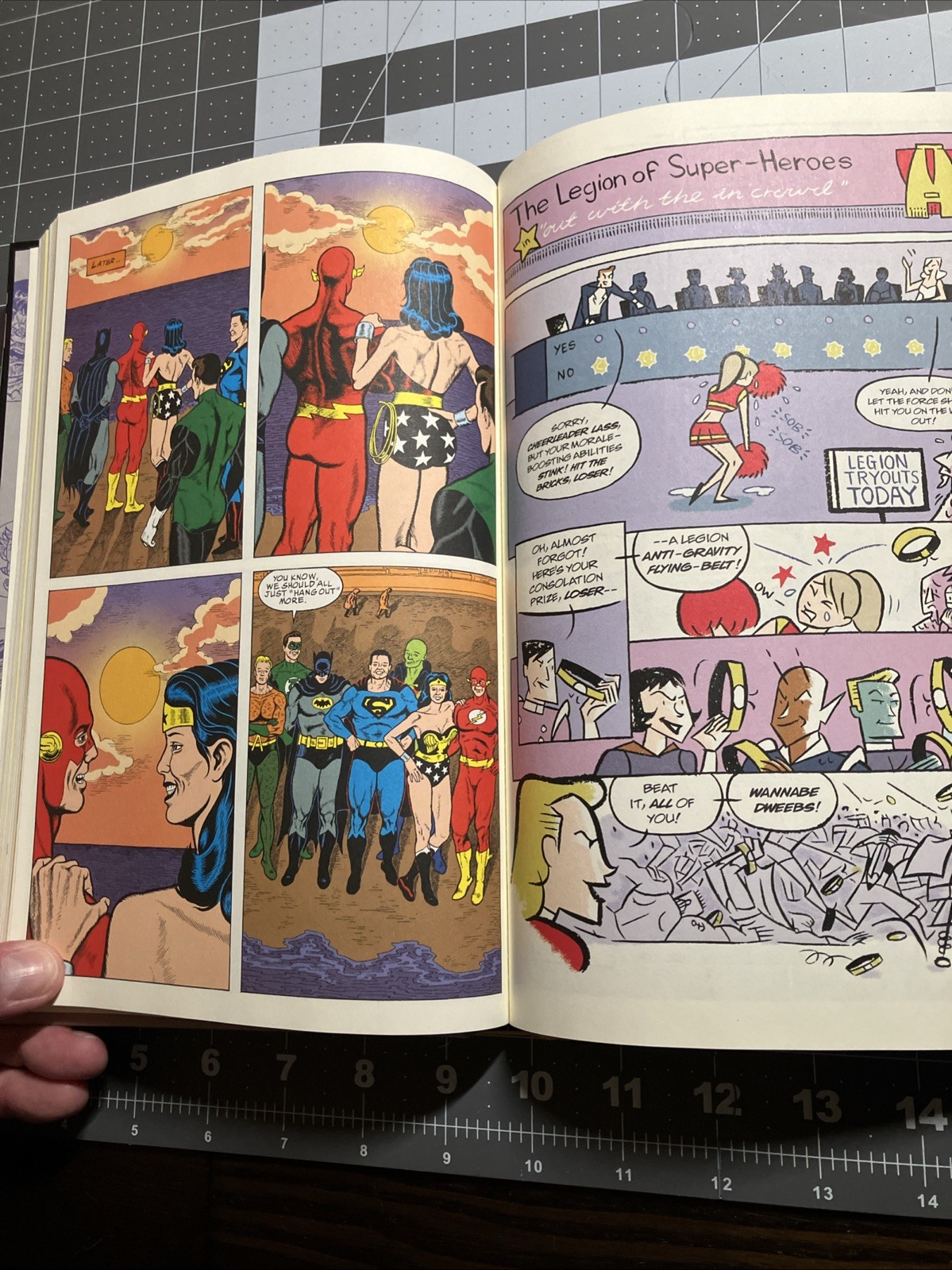 BIZARRO WORLD HC (DC Comics, 2005, 1st Printing) Humor Anthology