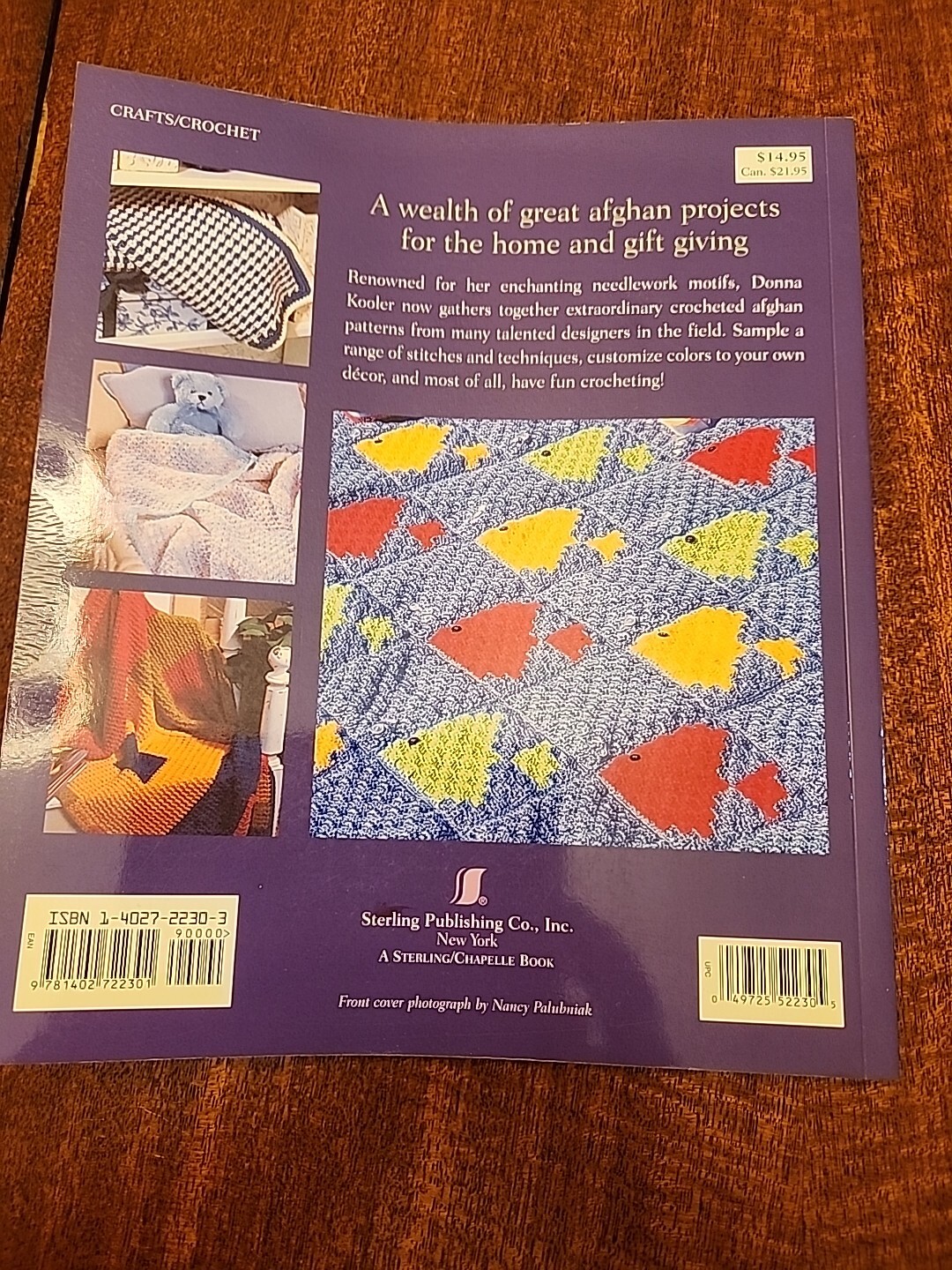 Donna Kooler’s Crocheted Afghans by Donna Kooler (2005, Trade Paperback)