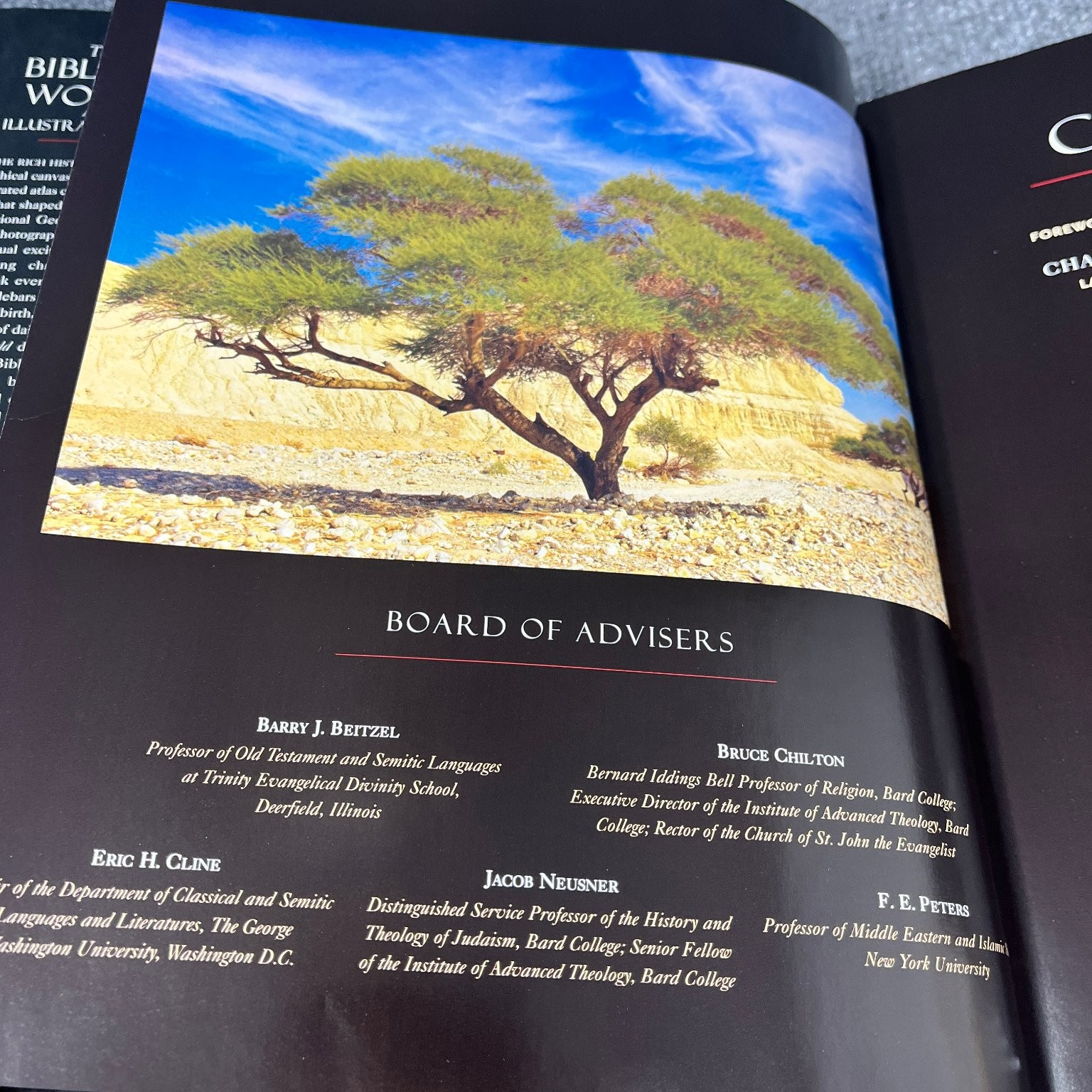 The Biblical World Illustrated Atlas Jean-Pierre Isbouts National Geographic