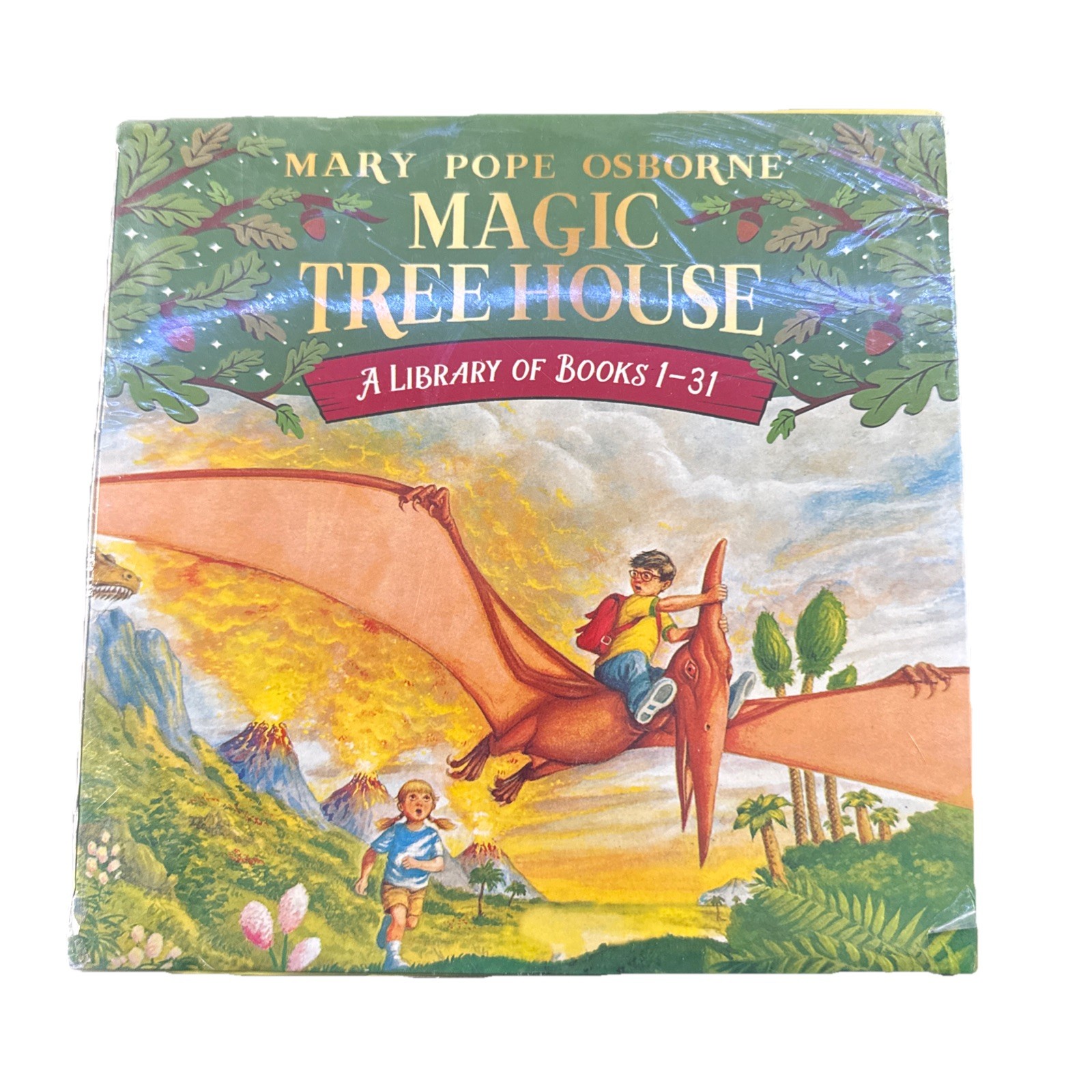 Magic Tree House (R) Ser.: Magic Tree House Books 1-31 Boxed Set by Mary Pope