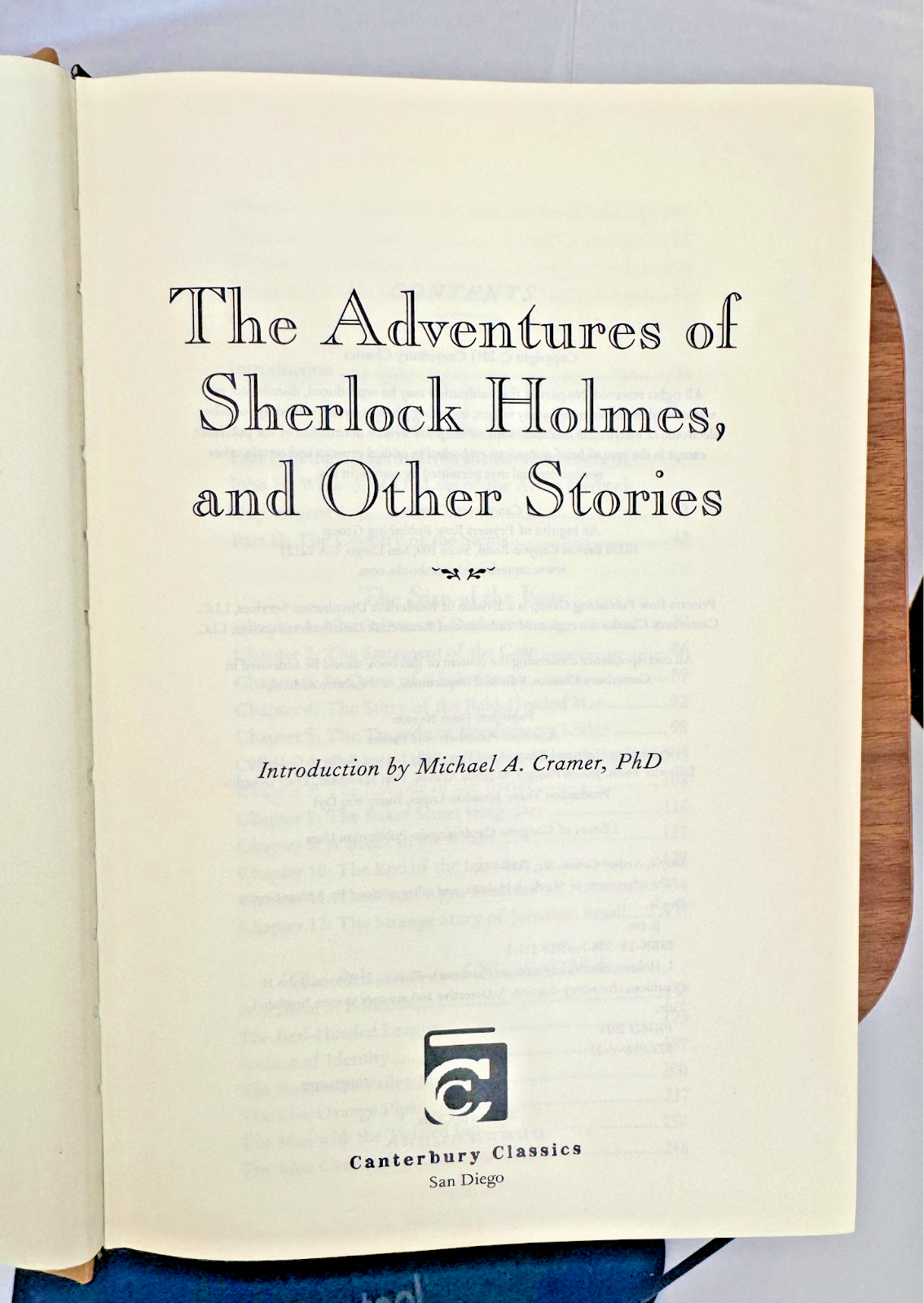 NEW Beautiful Book The Adventures of Sherlock Holmes and Other Stories