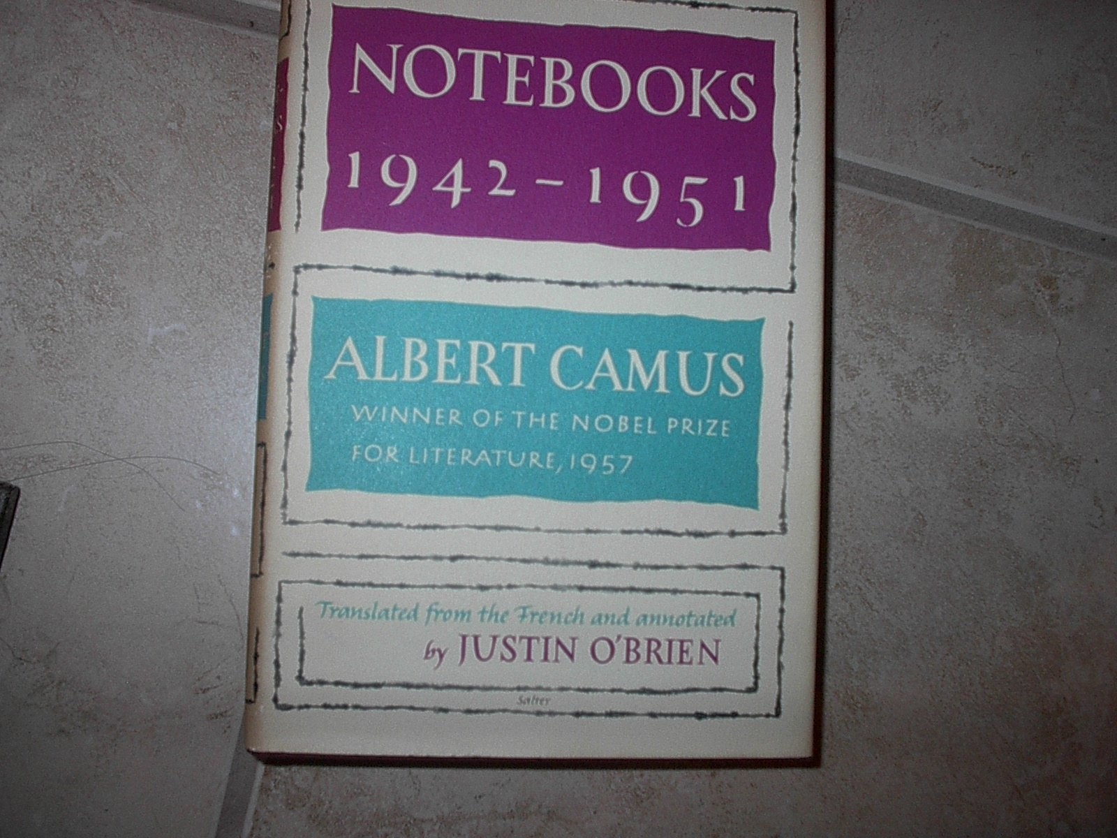 Notebooks 1942-1951