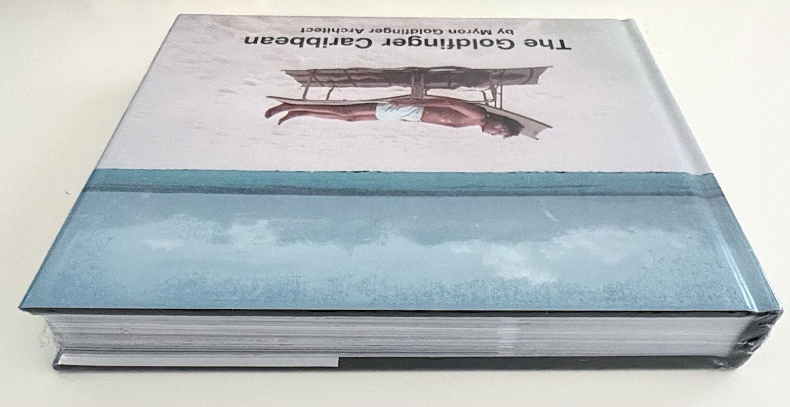 The Goldfinger Caribbean Myron Goldfinger Architect New In Shrink 2005 HC OOP