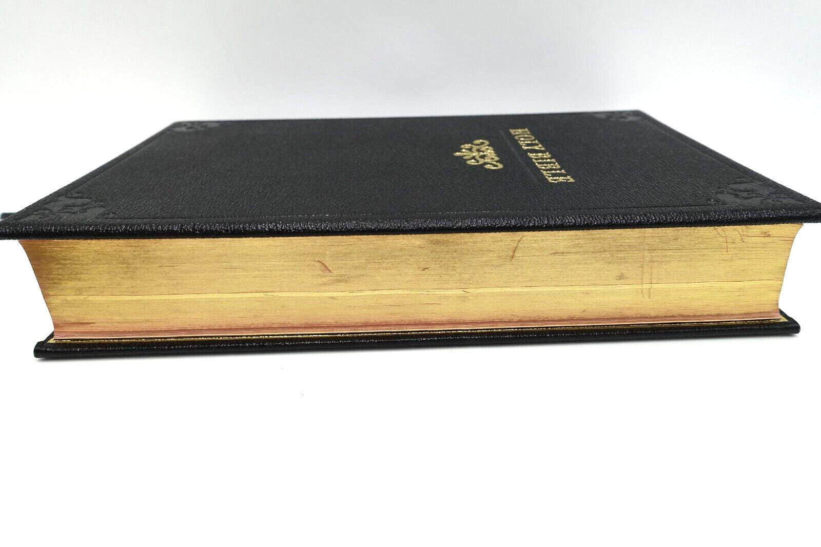 RARE The Cambridge Family Bible Hardcover w/ Box *HAS FLAWS READ DESCRIPTION*