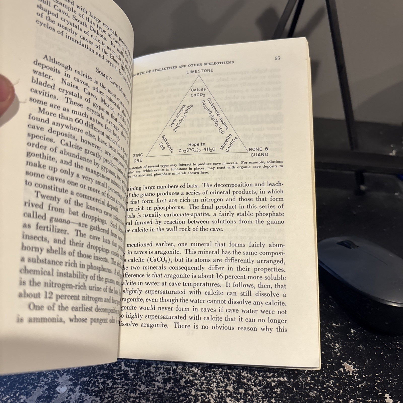Speleology: The Study of Caves, 1967 Science Resource Series, 120 pages with il
