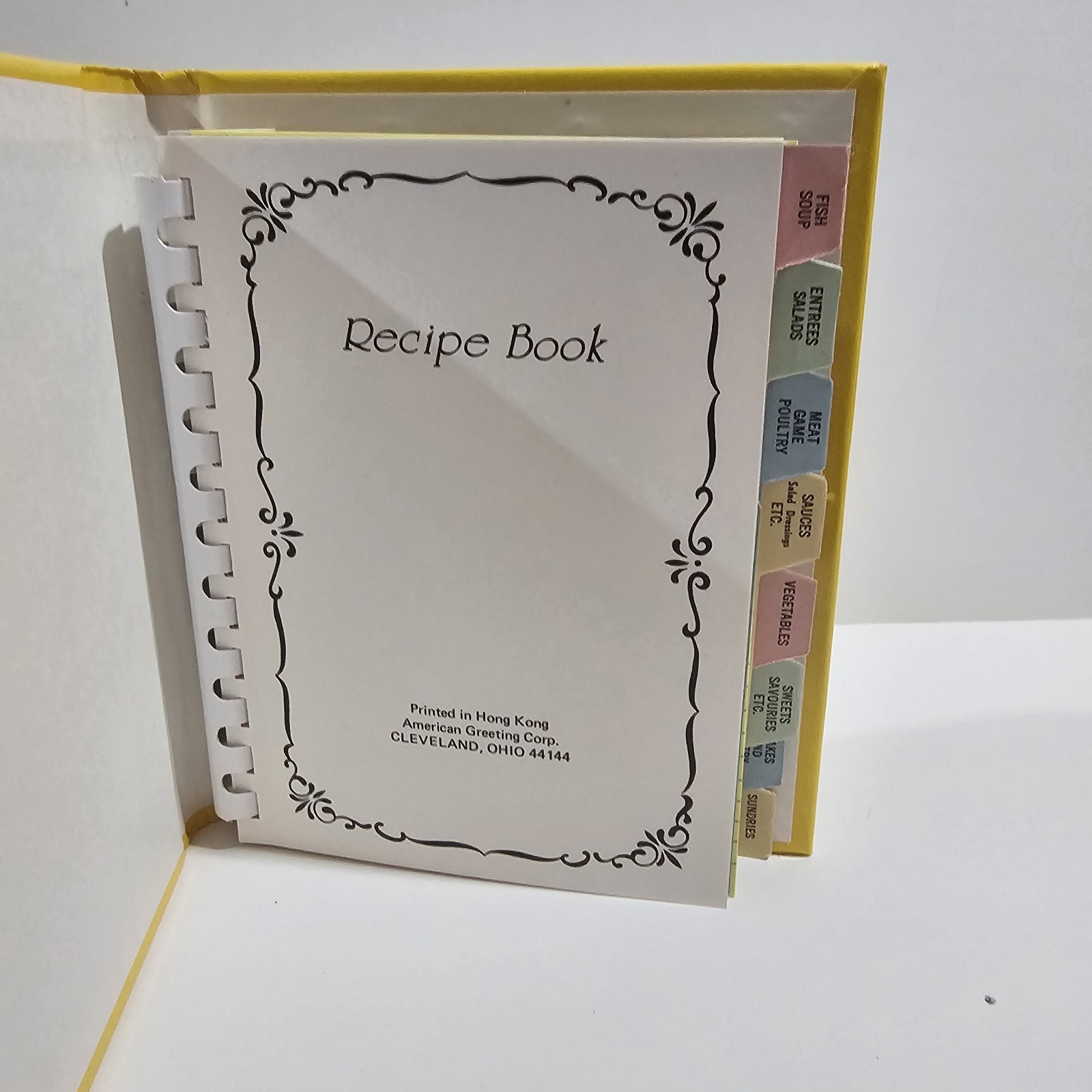 RARE NEW- Vintage 1983 American Greetings CARE BEARS Recipe Book & Original Box