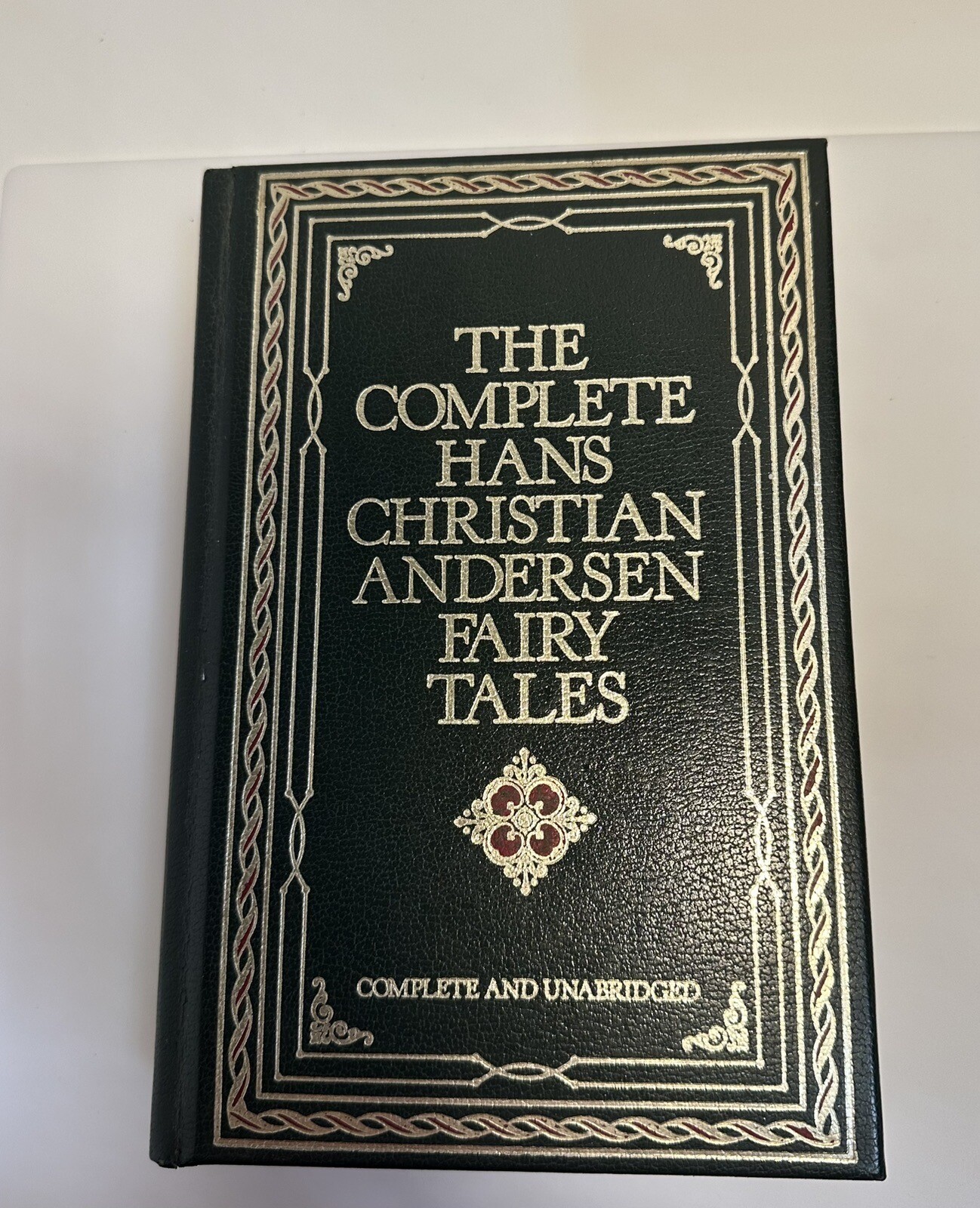 The Complete Hans Christian Andersen Fairy Tales Hans Andersen Hard 1981 Book