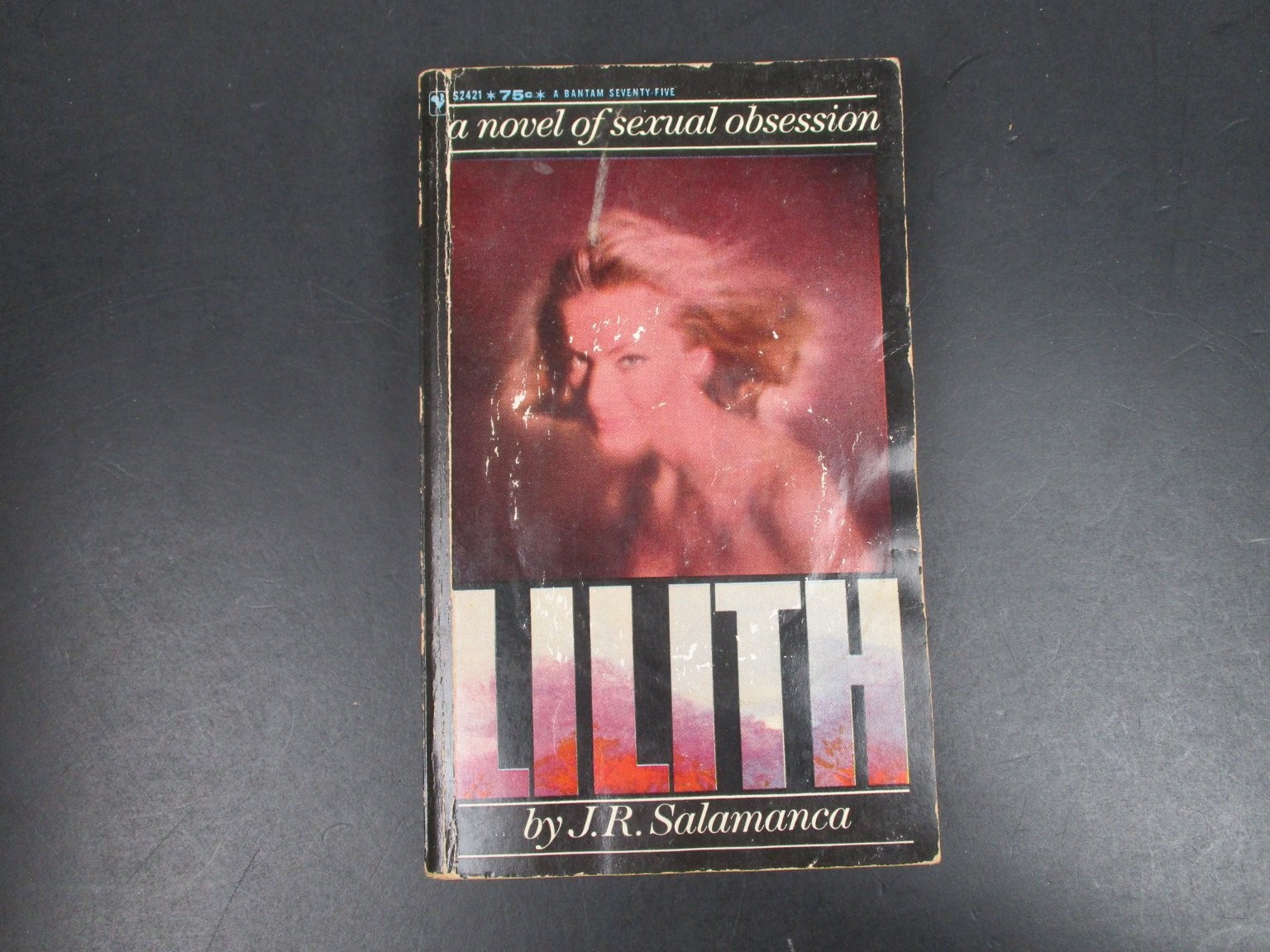 Lilith by J.R. Salamanca 1962 Bantam Edition Erotic Novel Paperback PB