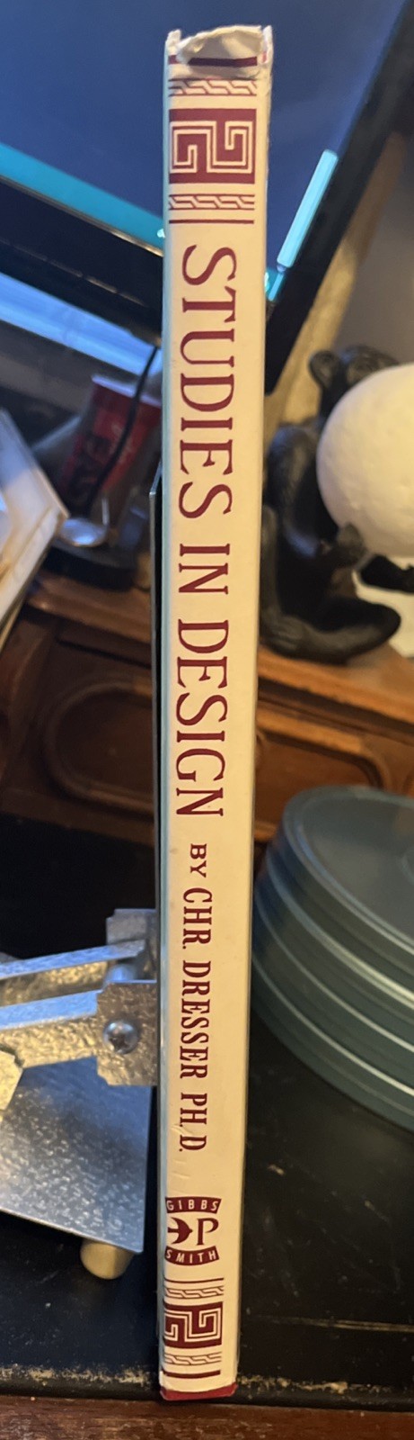 Studies in Design (A Design Classic Reprint) – Dresser, Christopher