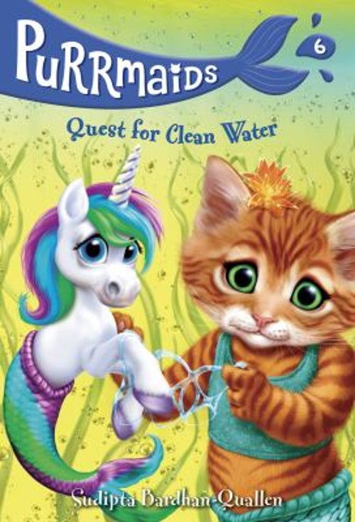 Purrmaids #6: Quest for Clean Water Encrypted EPUB