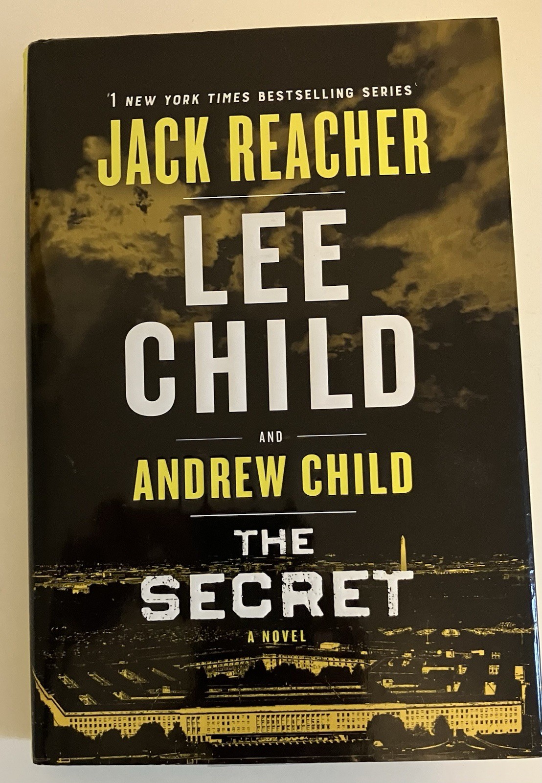 Lee Child Andrew Child Jack Reacher Lot of 5 Hardcover Books 4 First Editions