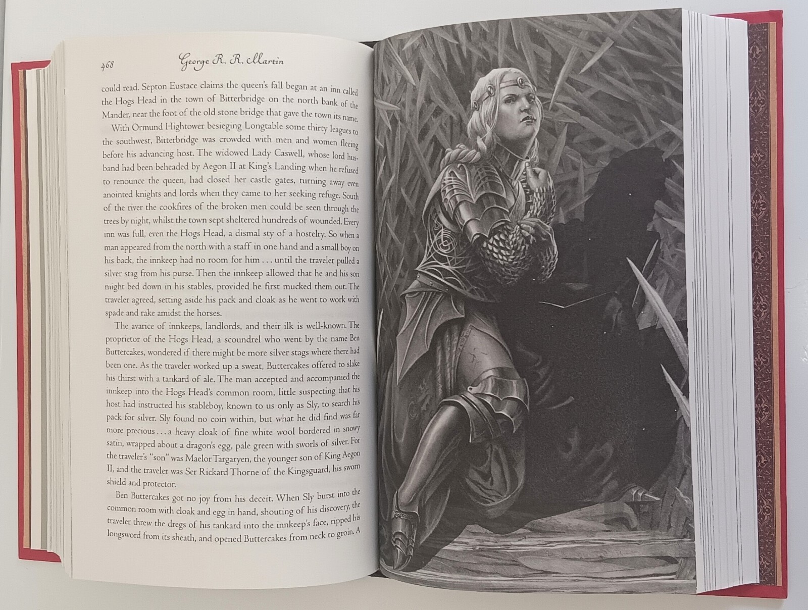 Fire & Blood-George R.R. Martin-2018 Hardcover DJ 1st Ed/1st Print/*Illustrated*