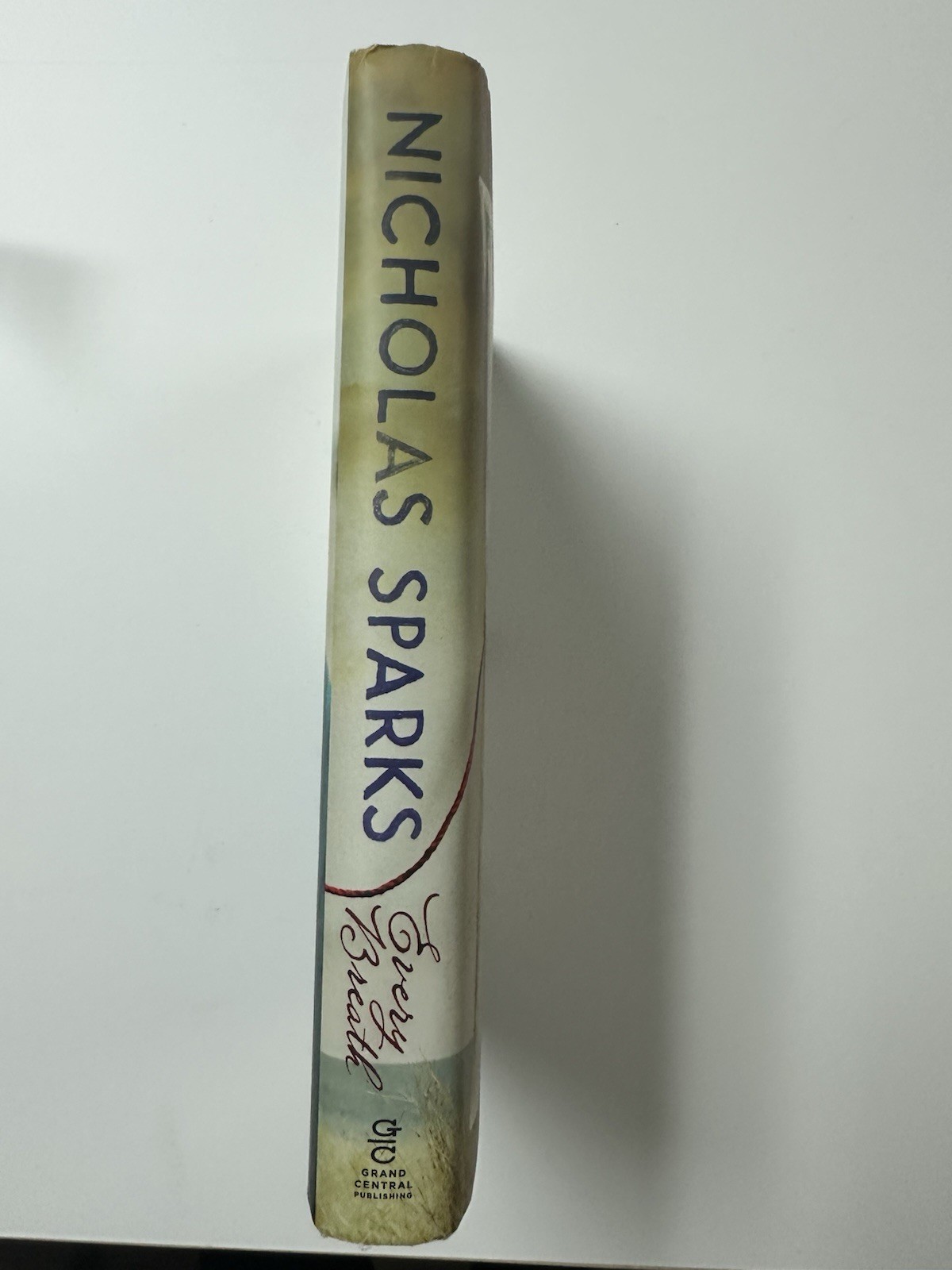 Every Breath – Sparks, Nicholas – Good – See condition notes