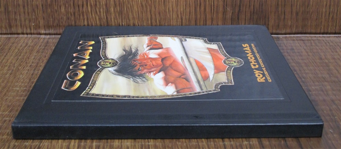 BOOK Conan by Roy Thomas Exclusive Edition graphical NEW