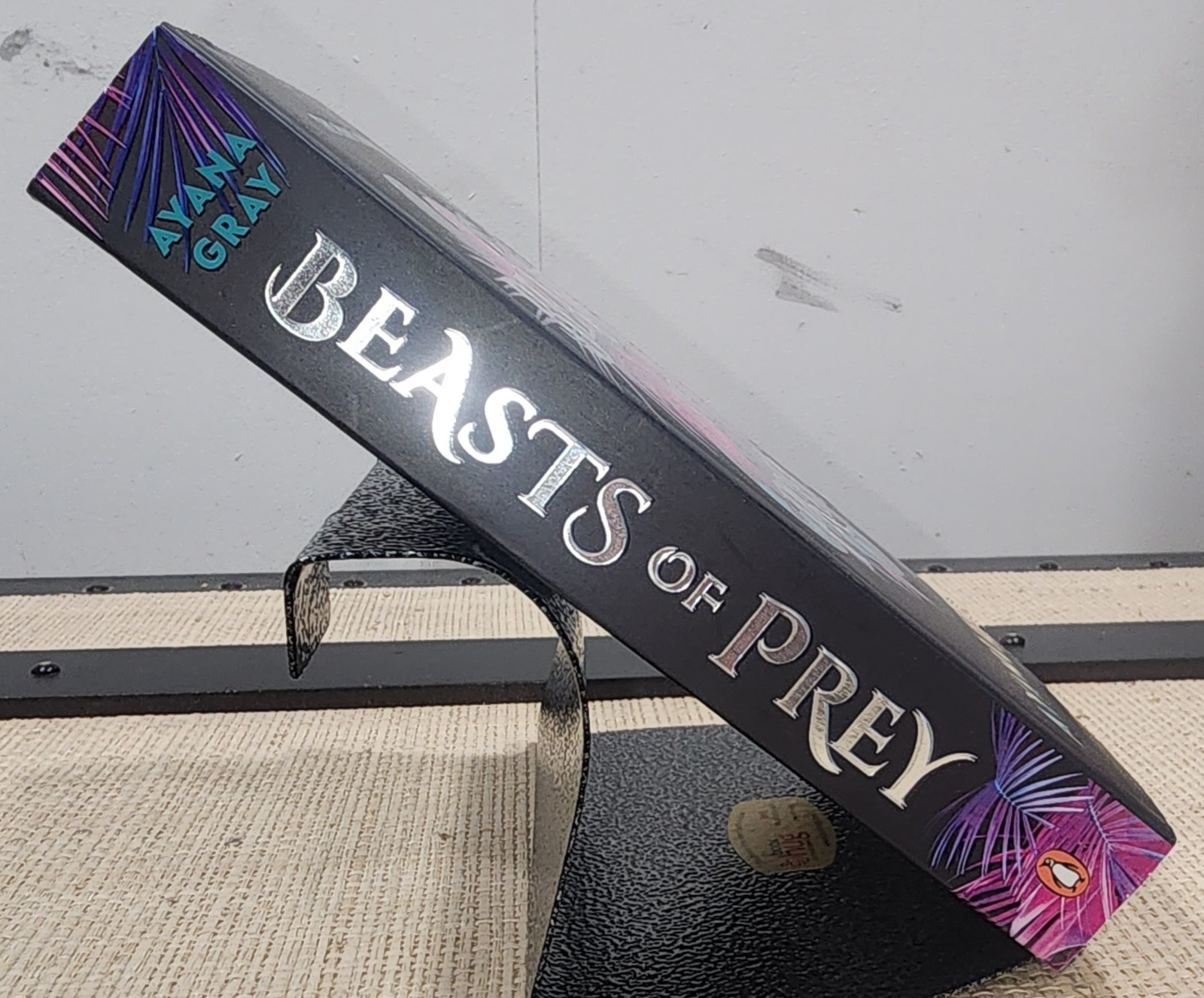 Beasts of Prey by Ayana Gray Fairyloot Edition Paperback Signed Exclusive Cover