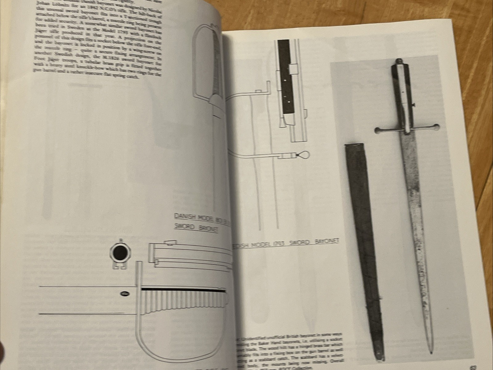 The Bayonet An Evolution & History by R.D.C. Evans & Frederick Stephens