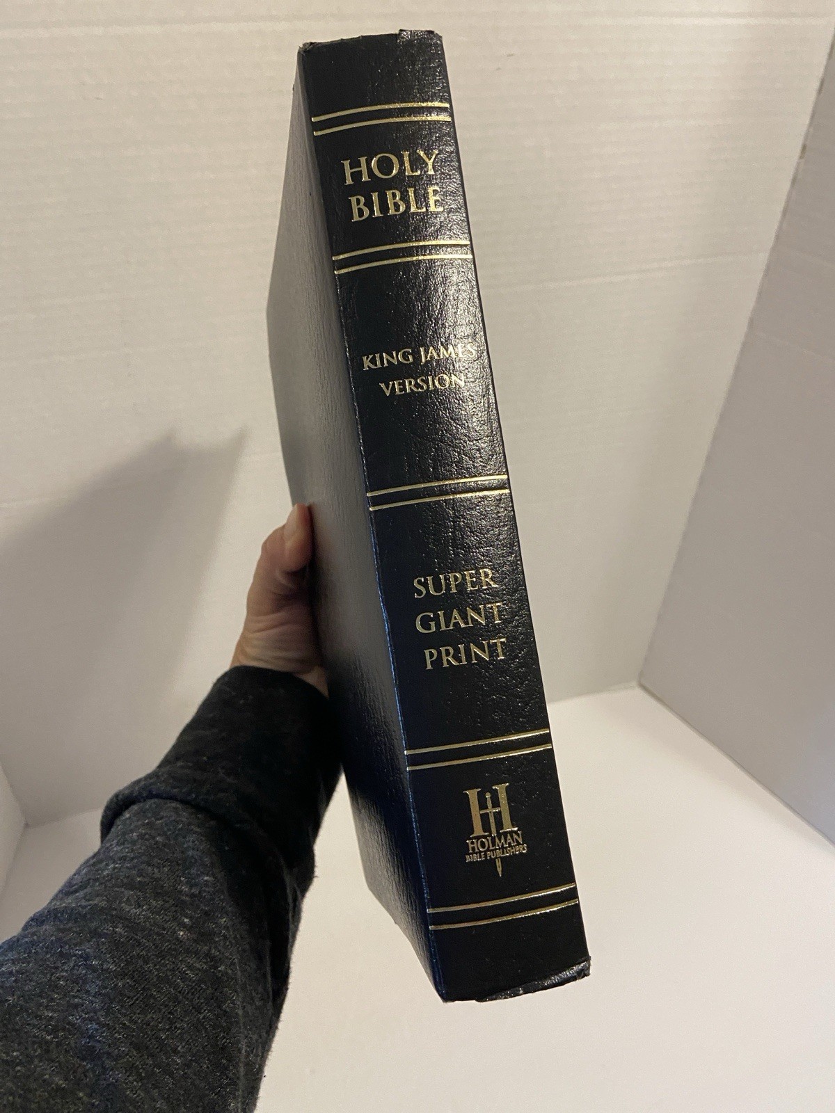 King James Version Super Giant Print Bible Published By Broadman & Holman