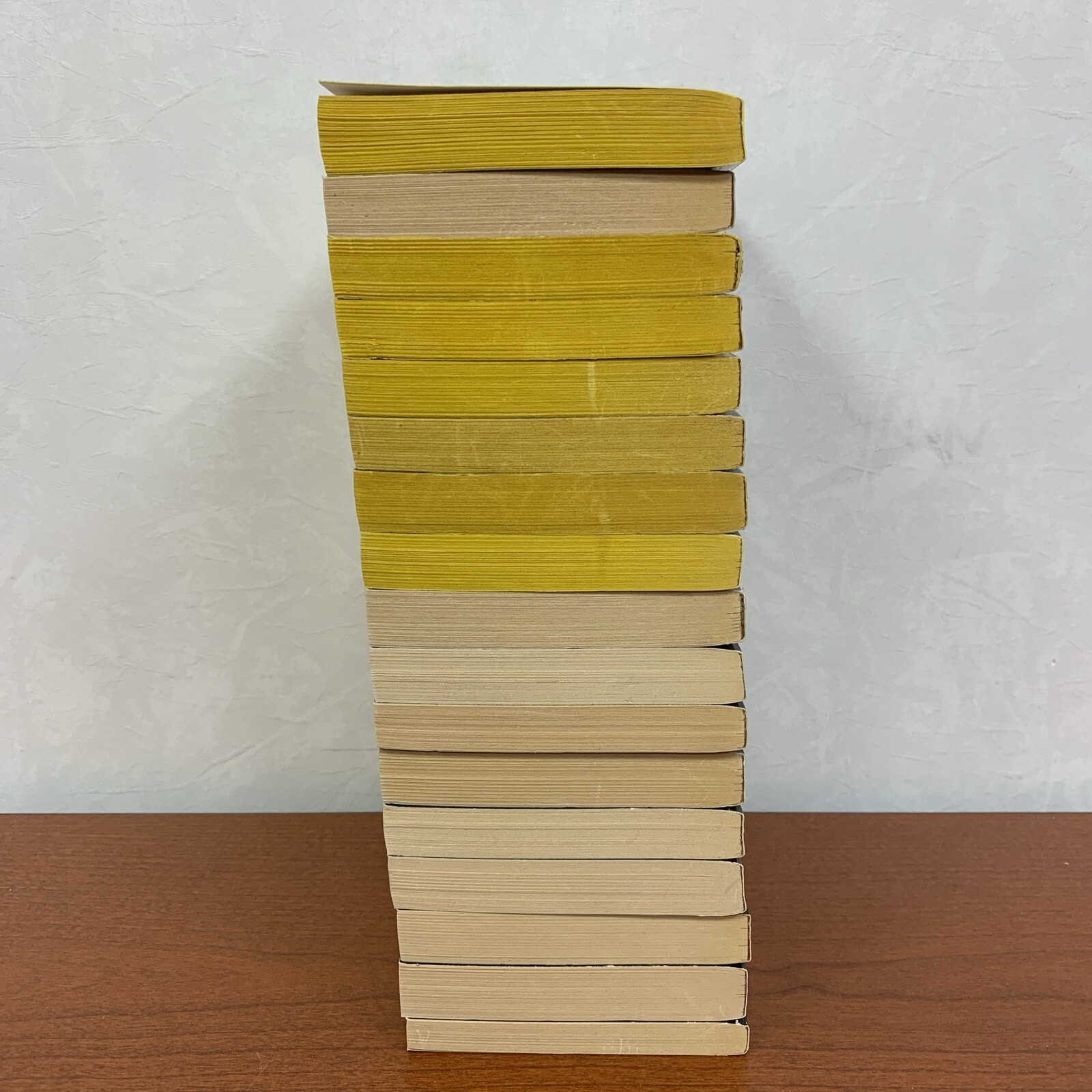 Vtg Lot Set of 17 Brother Cadfael Mysteries by Ellis Peters (PB, 1970s – 1990s)