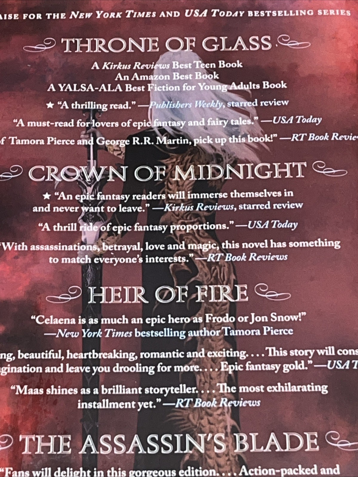 Queen of Shadows Sarah J. Maas Hardcover Original OOP Cover Art 1st Edition