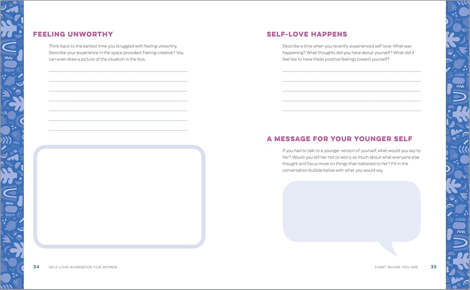 Self-Love Workbook for Women: Release Self-Doubt, Build Self-Compassion, and…