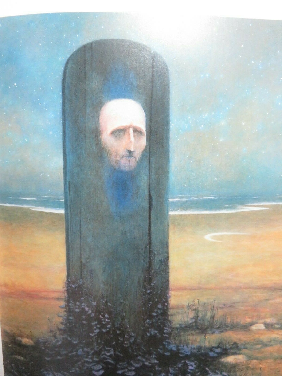 BEKSINSKI THE COLLECTED WORKS PAINTINGS,SCULPTURES & RELIEFS VOL 2 TREVILLE 2010