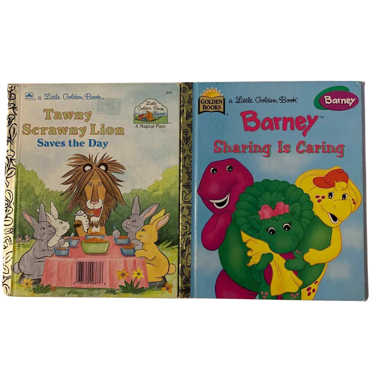 Little Golden Books Lot of 8 -See Description for Individual Books