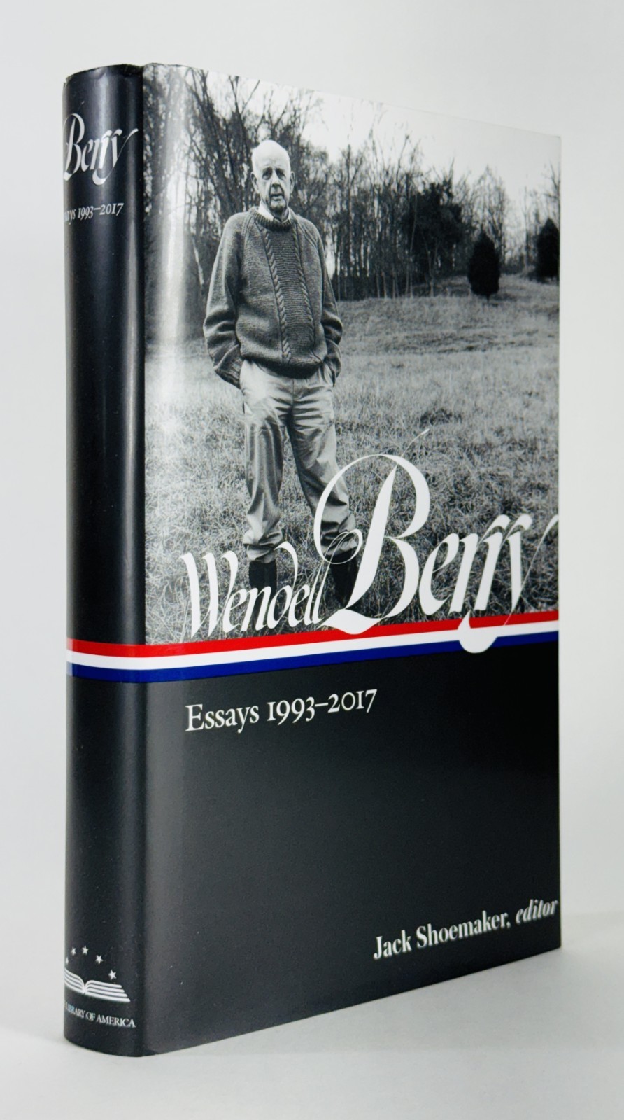 ESSAYS 1993-2017 by Wendell Berry 2019 SIGNED Library of America #317 HC/DJ VG
