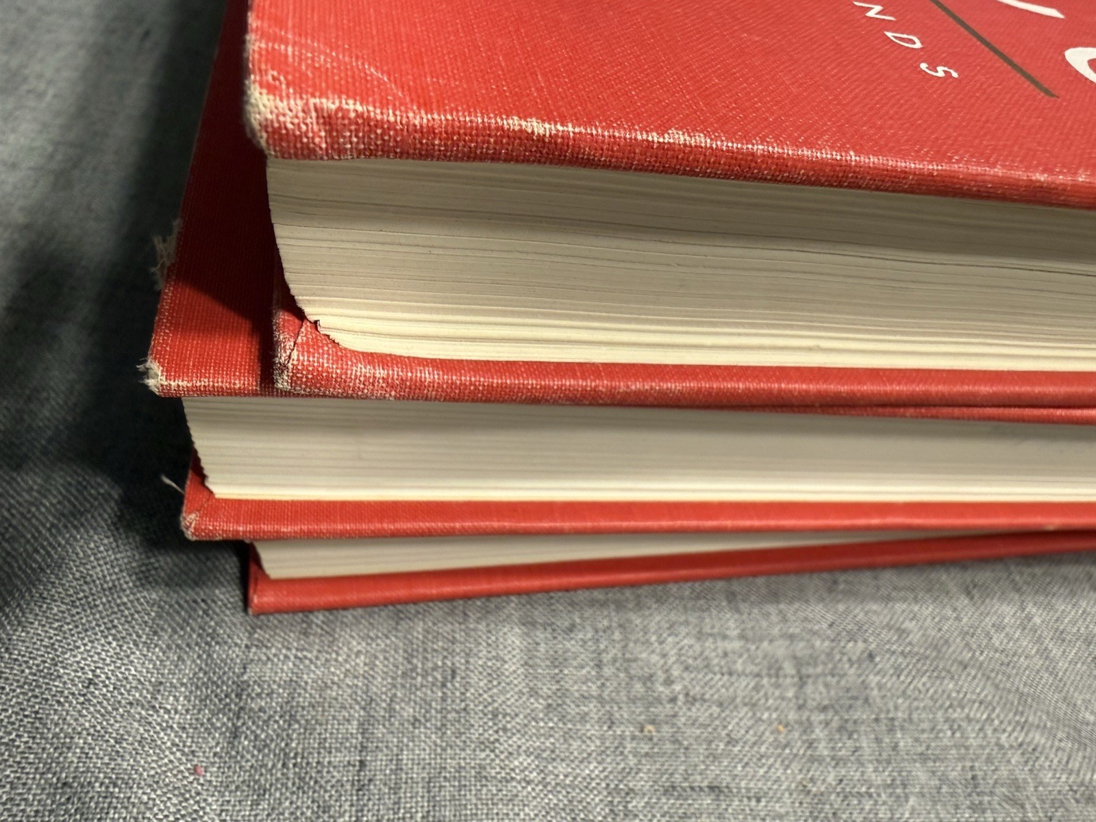 Feynman Lectures On Physics 3 Vol Set Feynman Aldine Red HC 1966 USA VGC