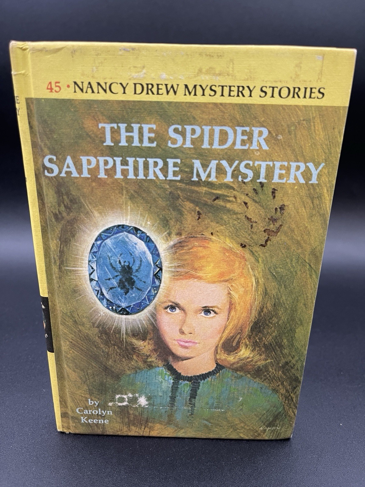 Lot of 6 Nancy Drew Mystery Stories Carolyn Keene HC Books Vintage 1960s VTG