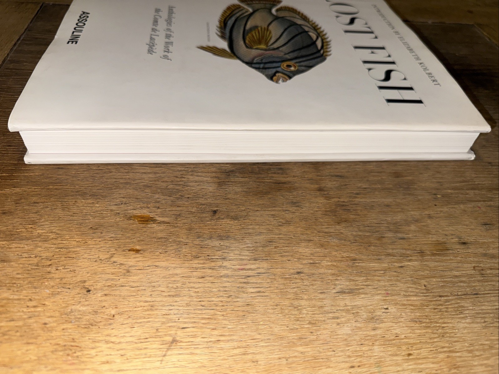 Lost Fish: Anthologies of the Work of the Comte De Lacepede (Trade) – VERY GOOD+