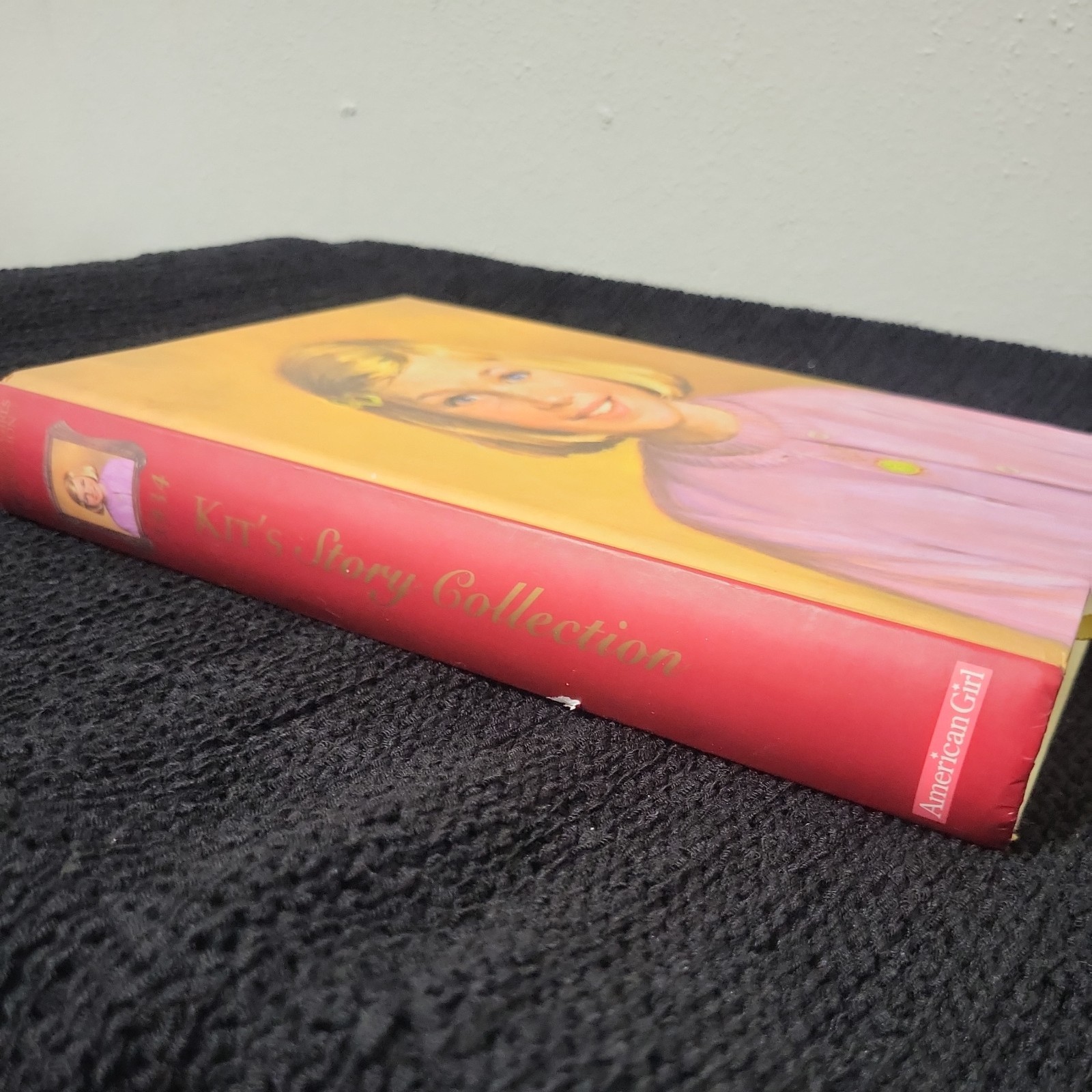 Kit’s Story Collection American Girls Hardcover WRITING ON BELONGS TO PAGE