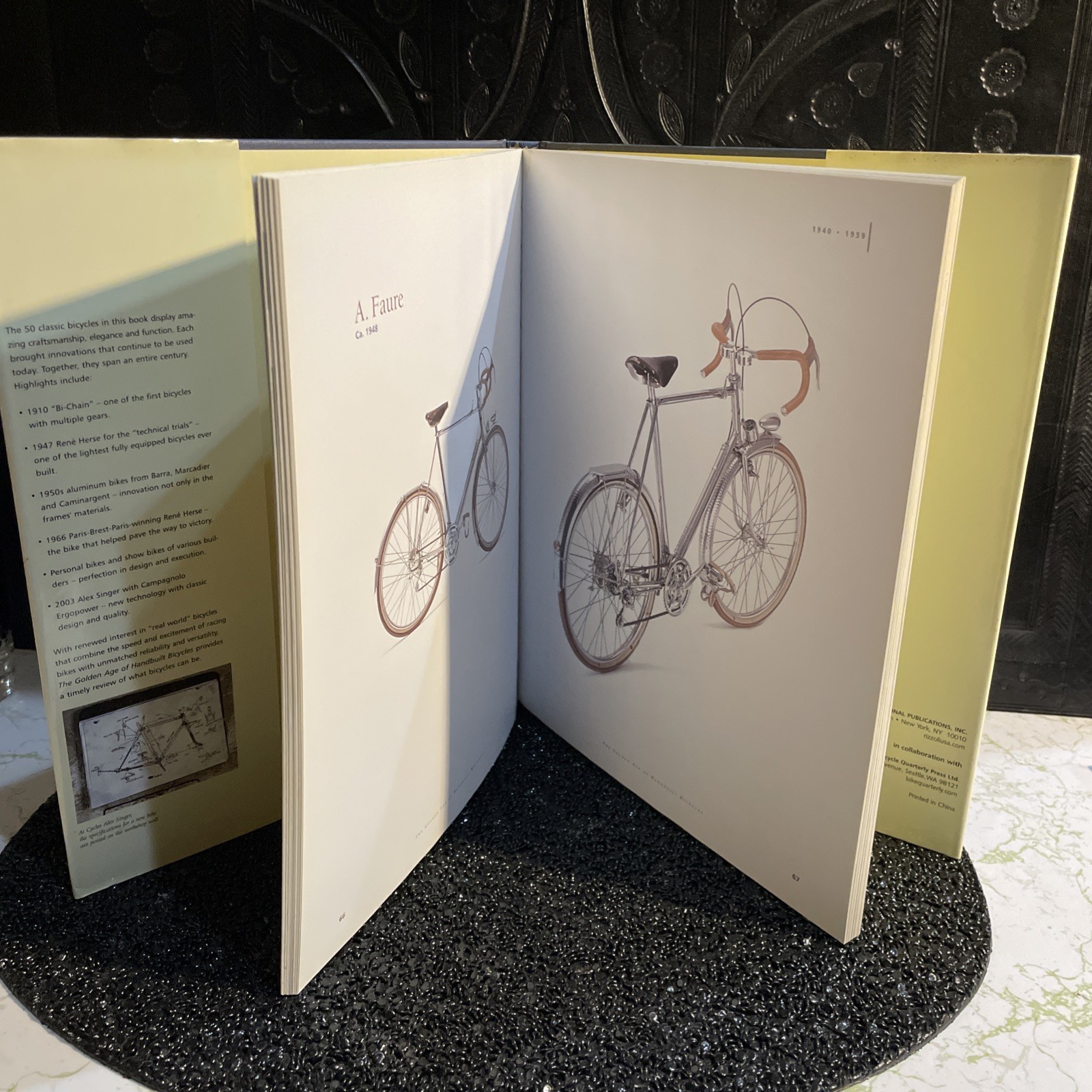 The Golden Age of Handbuilt Bicycles by Jan Heine