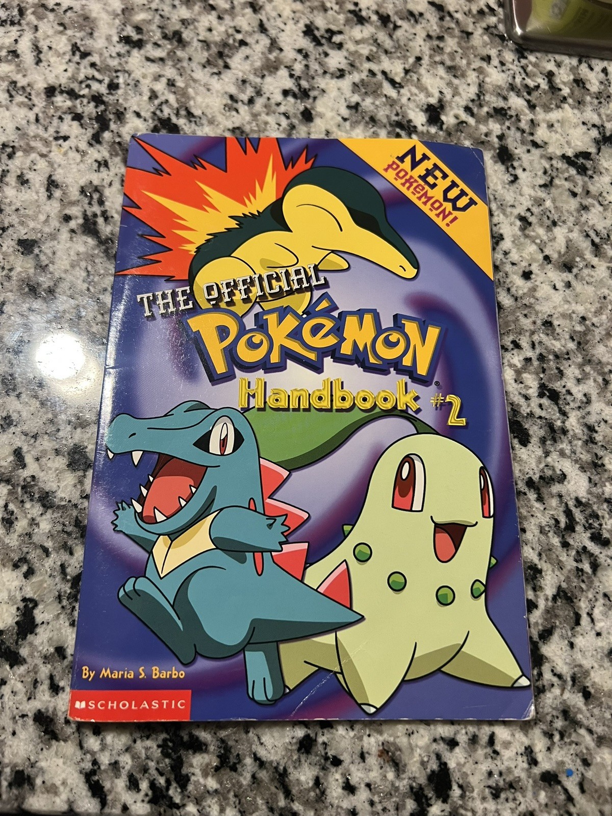 The Official Pokemon Handbook #2 by Maria S. Barbo