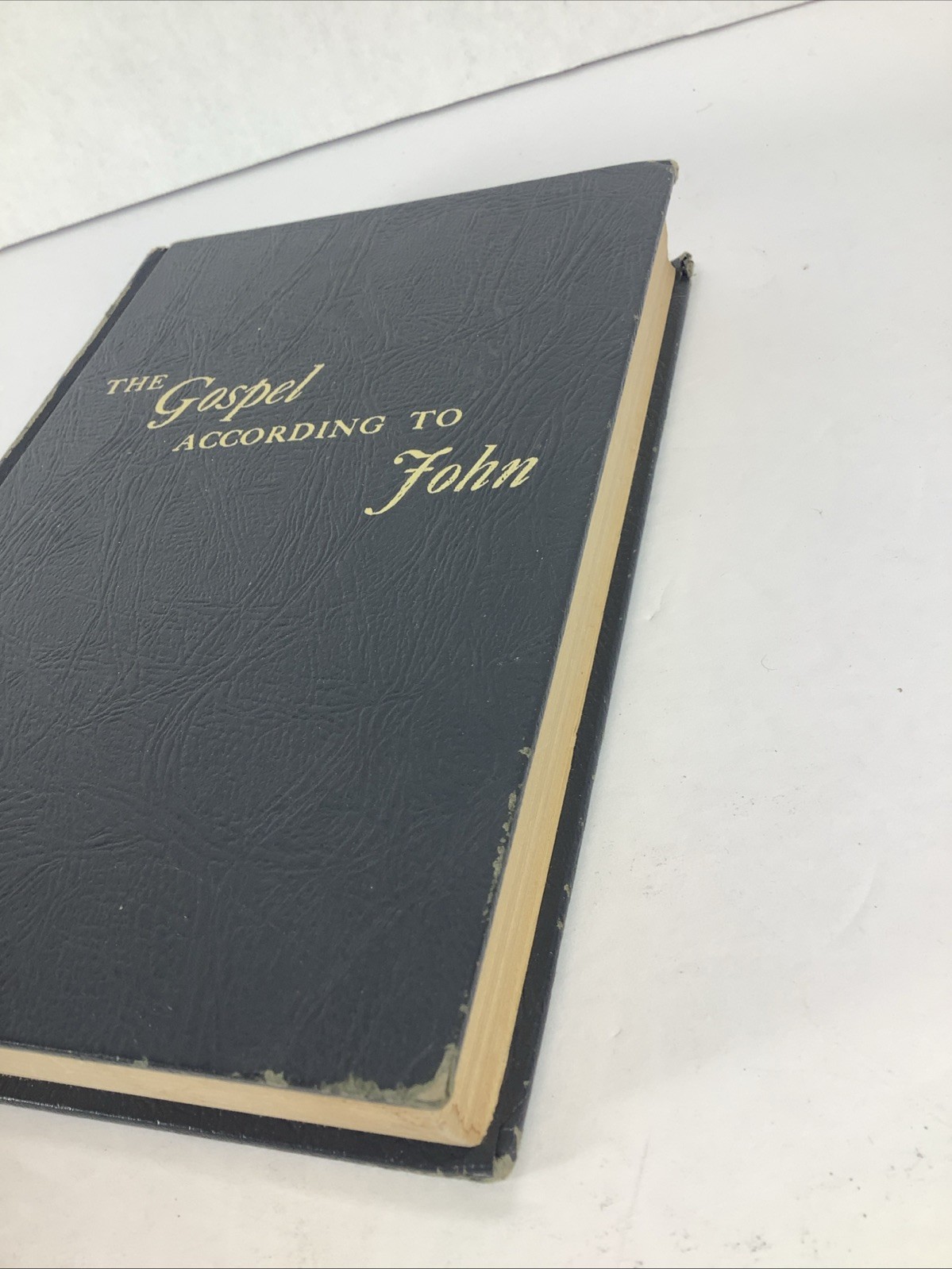 The Gospel According to John Volume I By Oliver B. Greene (1966 Hardcover)