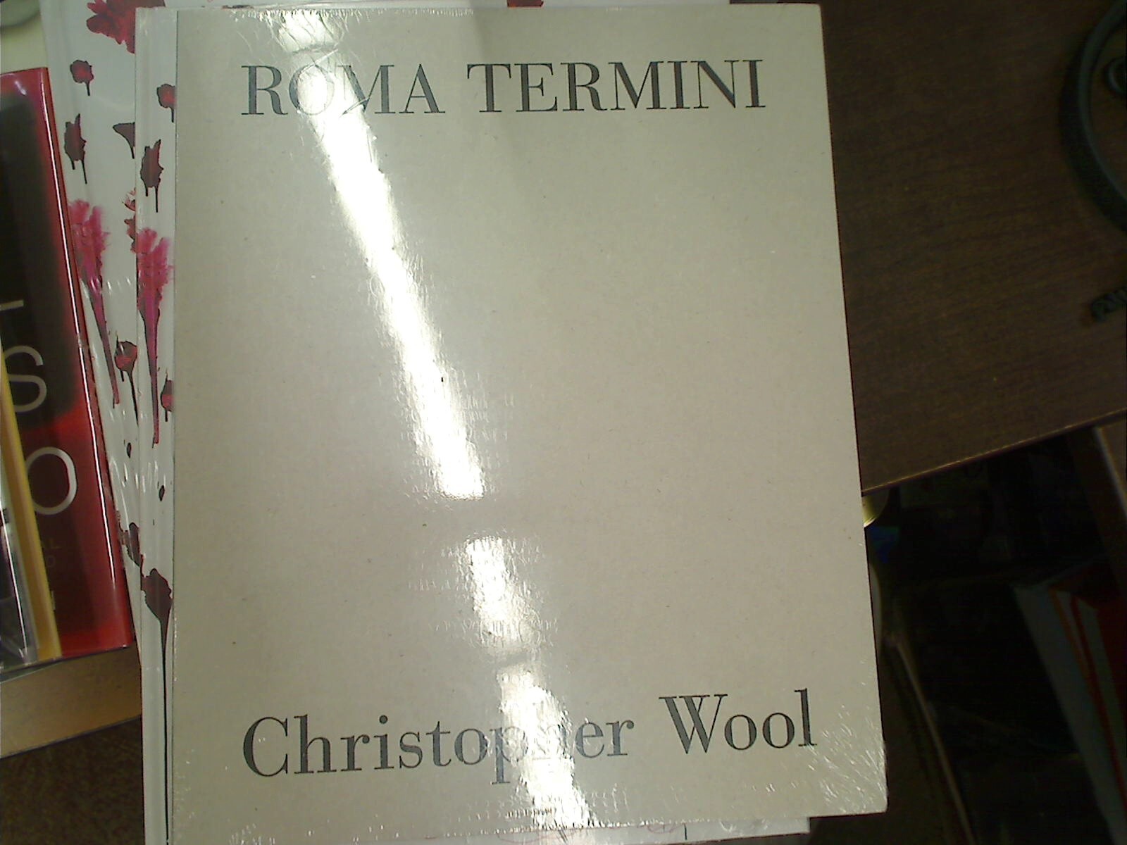Christopher Wool – Roma Termini BY Tommaso Pincio – BRAND NEW SEALED MAKE OFFER