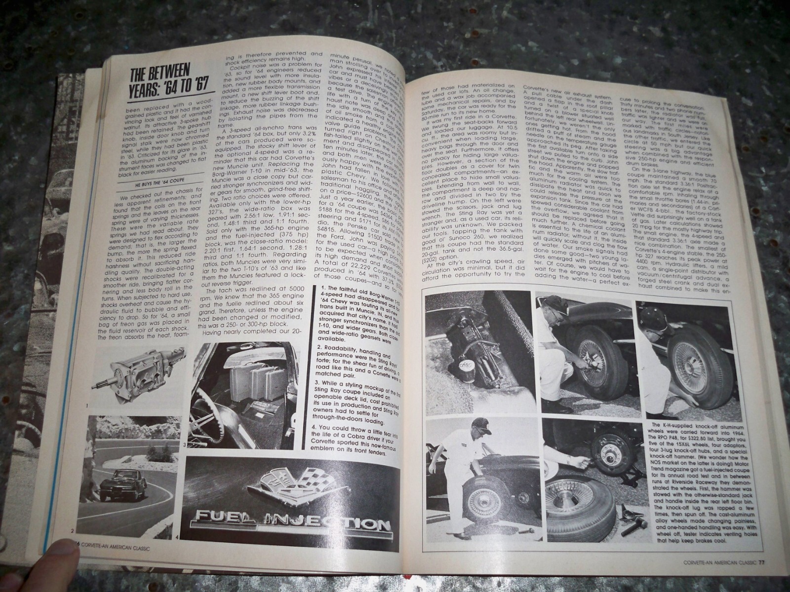 Petersen’s Deluxe Series Corvette An American Classic Guide 176 Pages Chevrolet