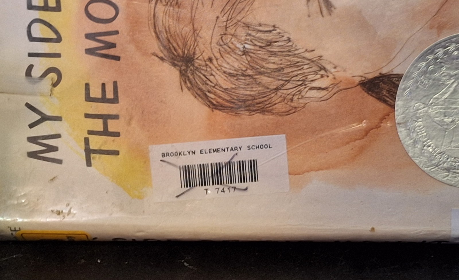 My Side of the Mountain – Hard Cover – School Library Copy – Newbery Honor 1969