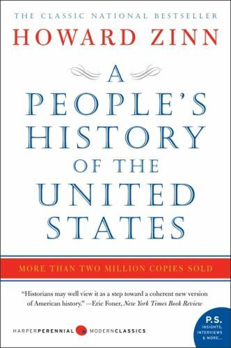 A People’s History of the United States by Zinn, Howard