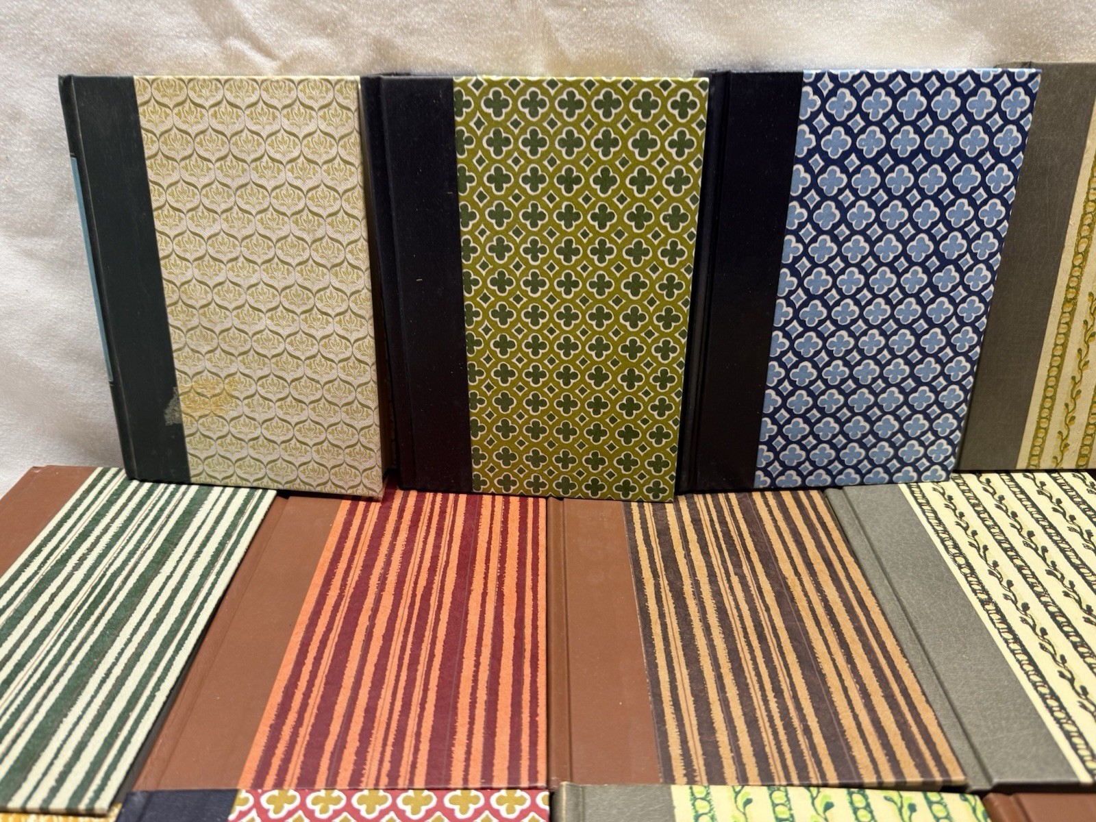 Readers Digest Condensed Books – HC Staging Decor Multicolor – 1970’s Lot of 14