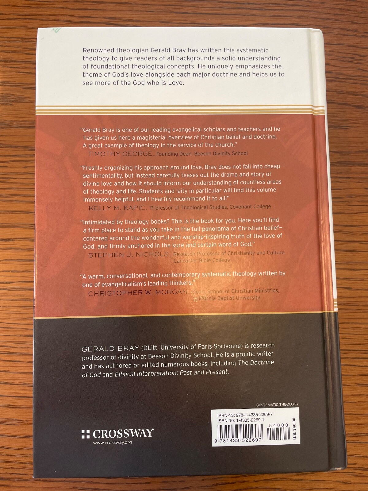 systematic theology, reformed faith, love, biblical theology, 768 pages