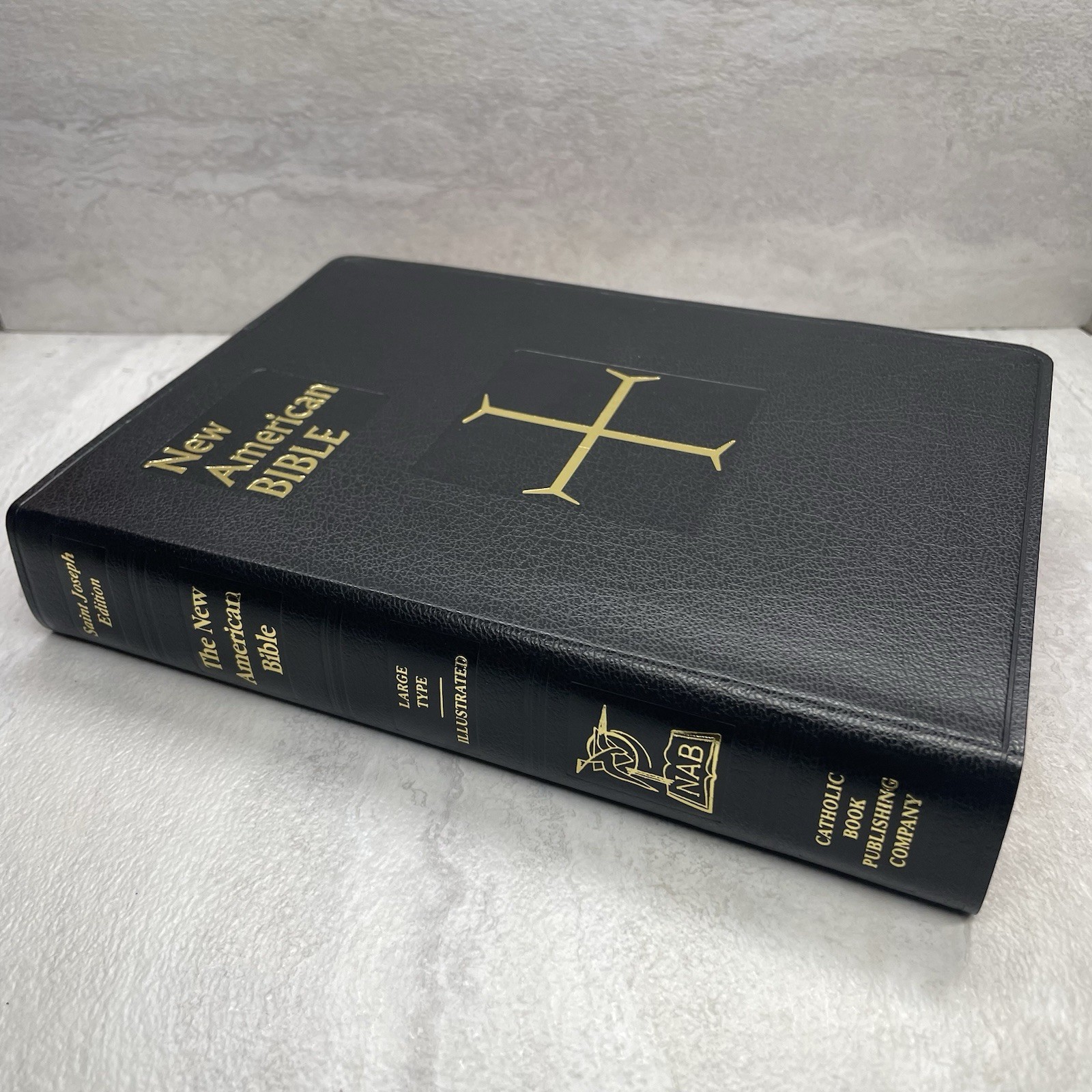 New American Bible Saint Joseph Edition 611/10B – Catholic