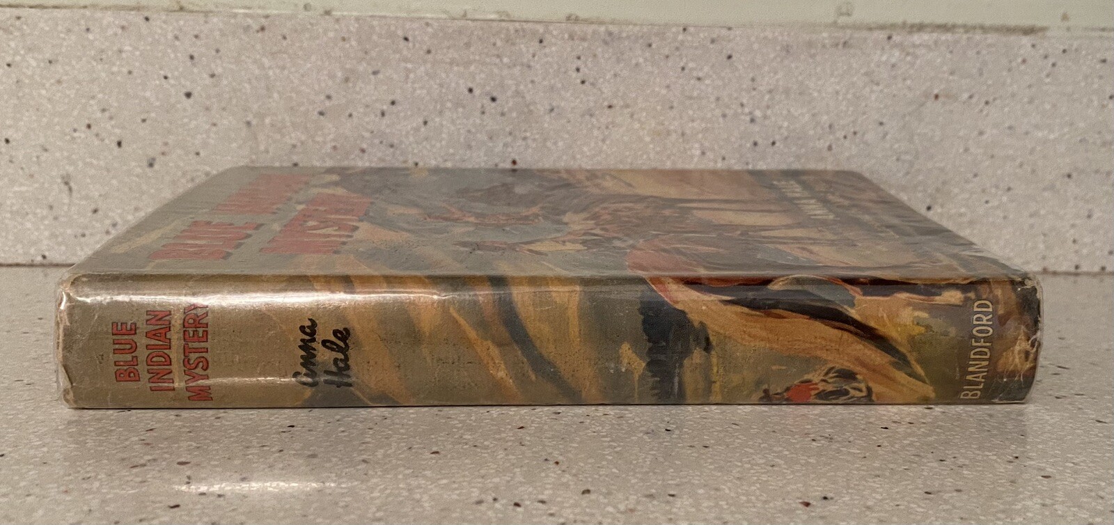Blue Indian Mystery, Anna Hale, Blandford Press, 1954, Hardcover DC 506