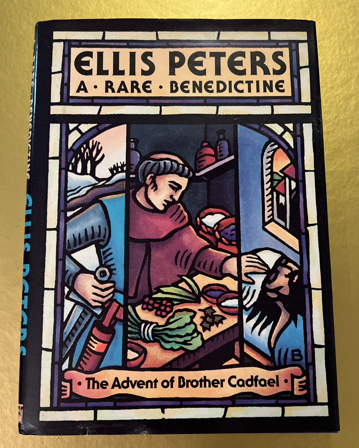A Rare Benedictine by Ellis Peters – 1st Edition Hardcover Book
