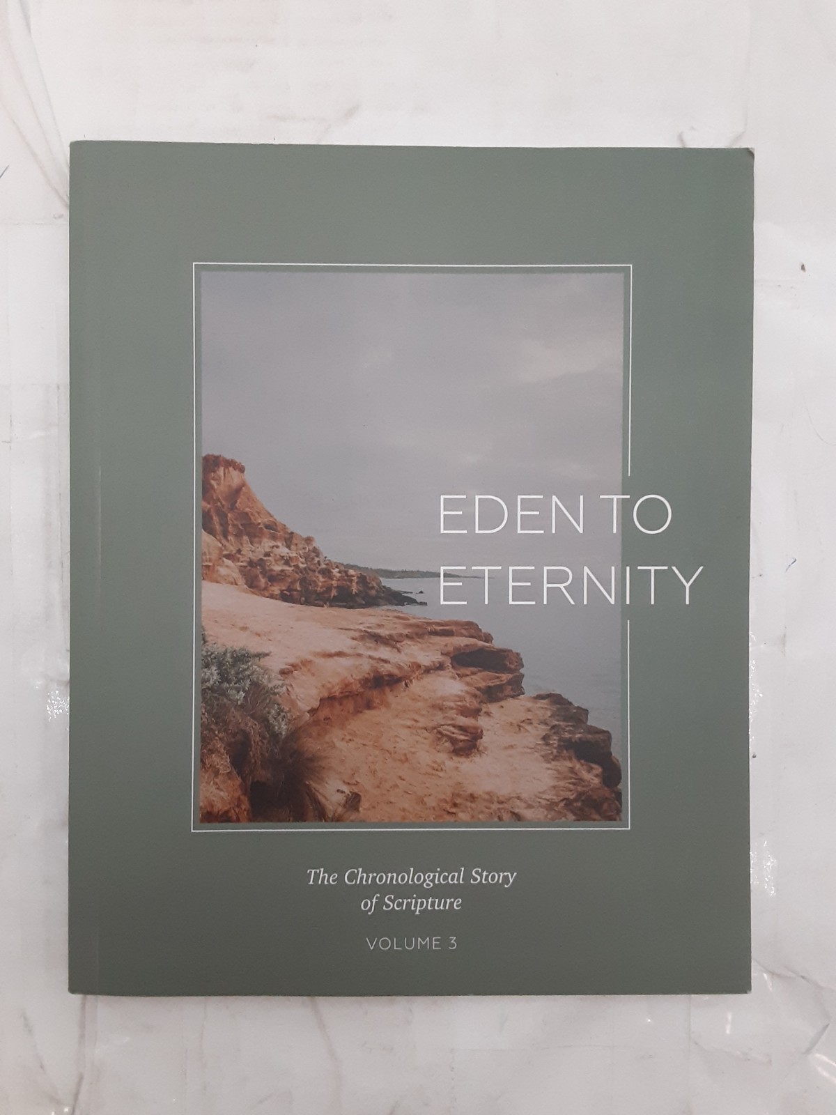 The Daily Grace Co. Eden to Eternity Chronological Bible Study Volume 3 – Men