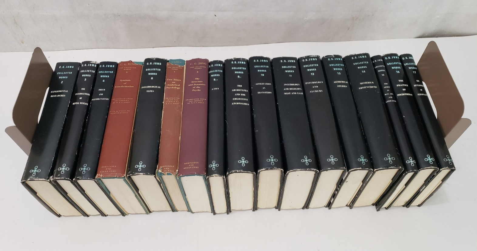 Collected Works of C.G. Jung – Partial Vintage Set Volumes 2 thru 17 — READ