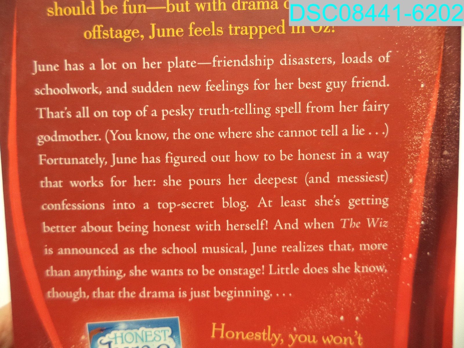Honest June: The Show Must Go On Hardcover 9780593379271