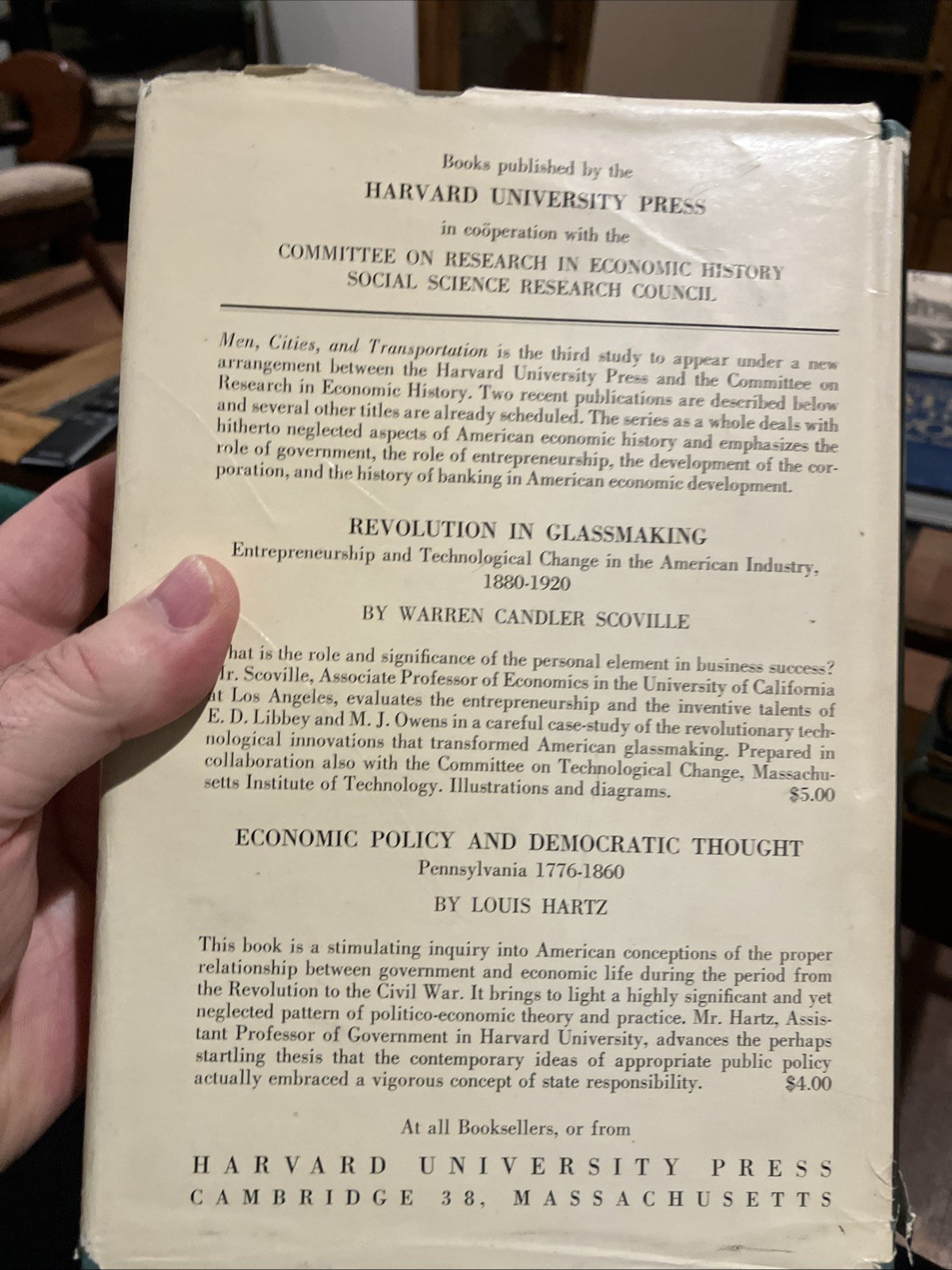 Men Cities and Transportation, Volume 1&2 by Edward Chase Kirkland