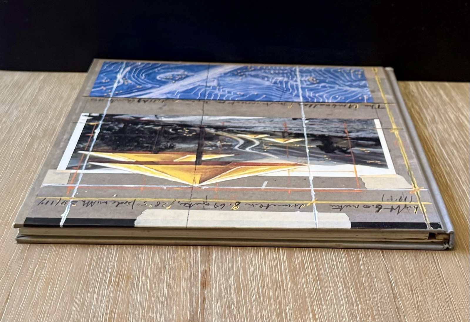 Accordion-Fold Book for the Umbrellas; Joint Project for Japan and U.S.A. 1991